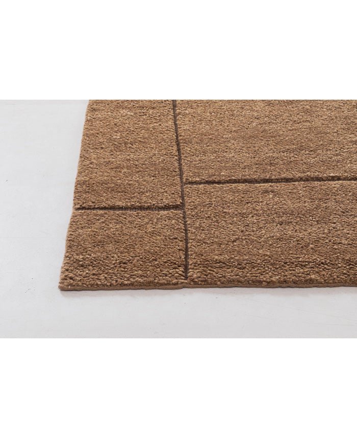Hand Knotted Stripes Rug - NuStory