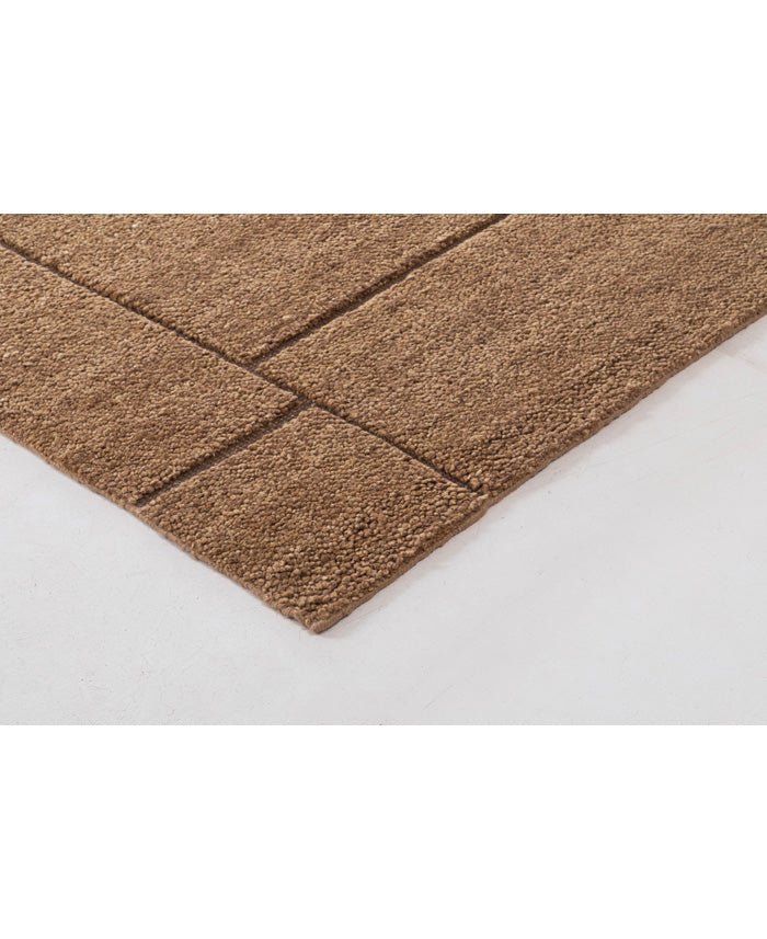 Hand Knotted Stripes Rug - NuStory