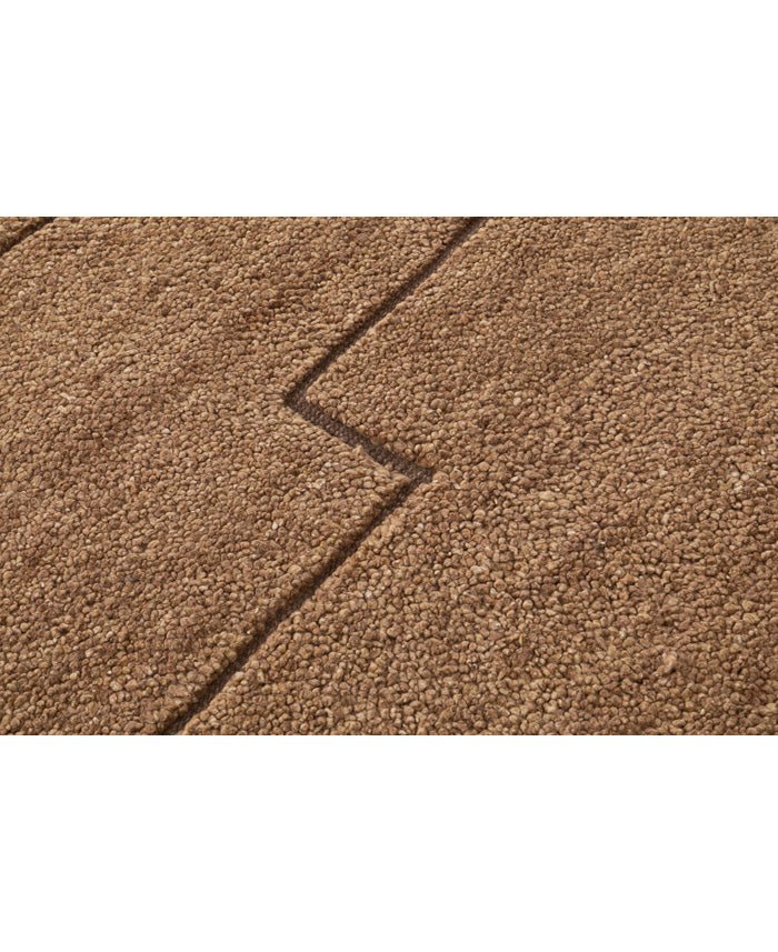 Hand Knotted Stripes Rug - NuStory