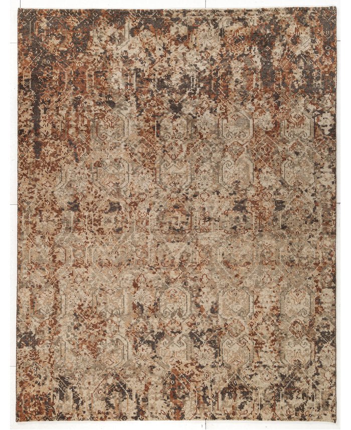 Hand Knotted Khum Rug - NuStory
