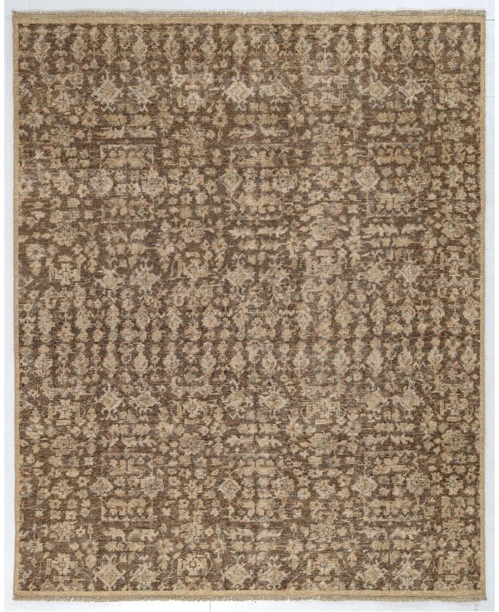 Hand Knotted Rago Rug - NuStory