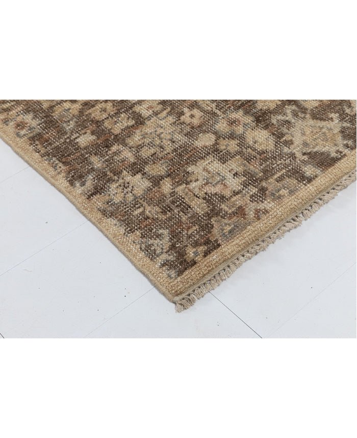 Hand Knotted Rago Rug - NuStory