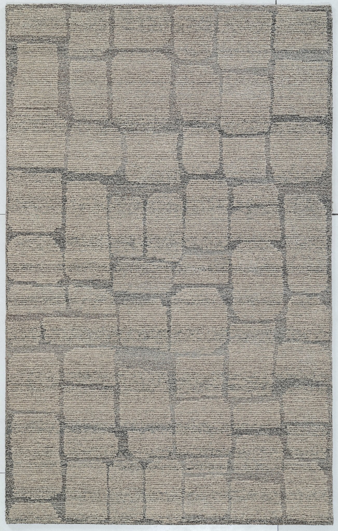 Hand Tufted/HAXZAL RUG/Beige - NuStory