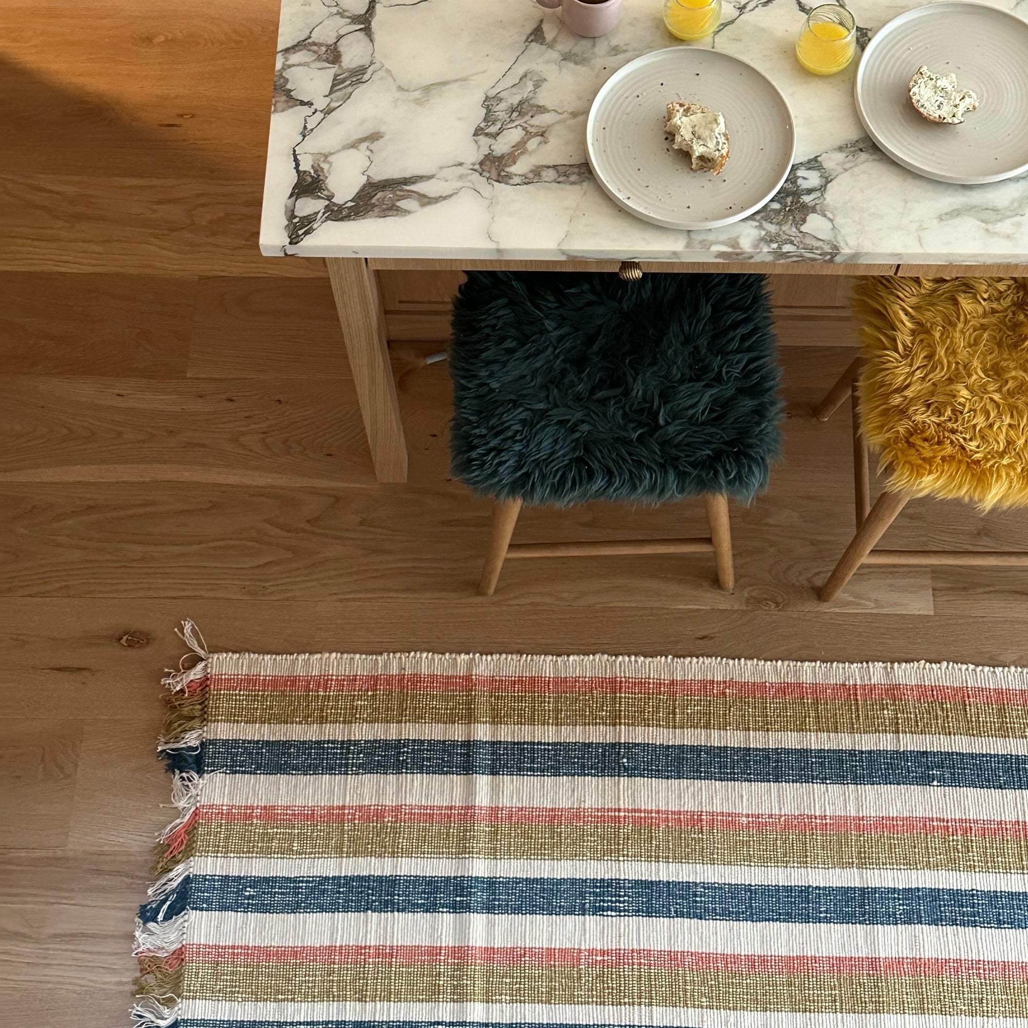 Flatweave Sunny Rug - NuStory
