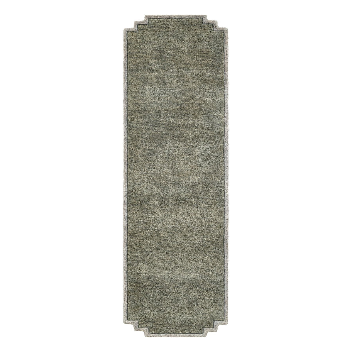 Hand Tufted Foyer Runner | Brownstone Boys x NuStory | The Gilded ...