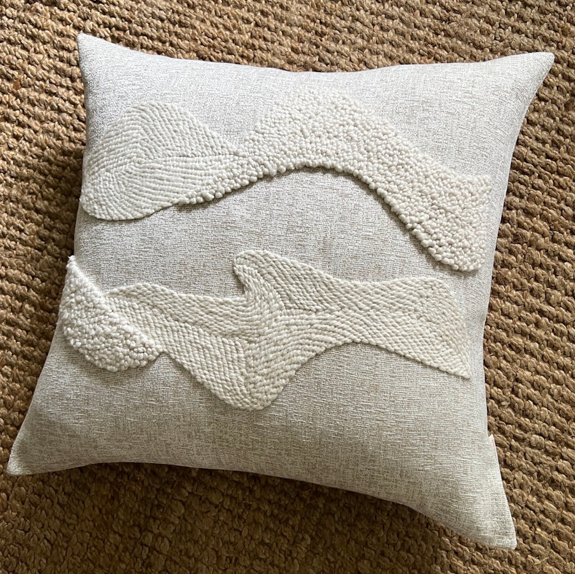 Punch Needle Pillow - Landscapes Pattern No 1 - NuStory