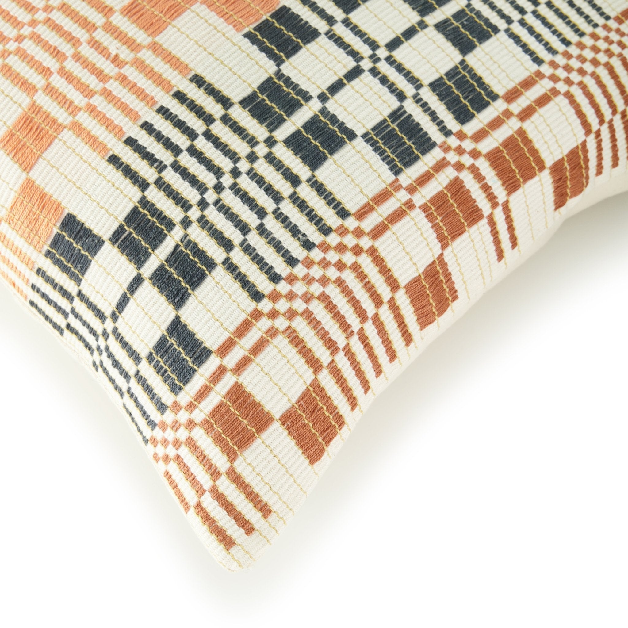 Lanjon Handwoven Pillow Cover - NuStory