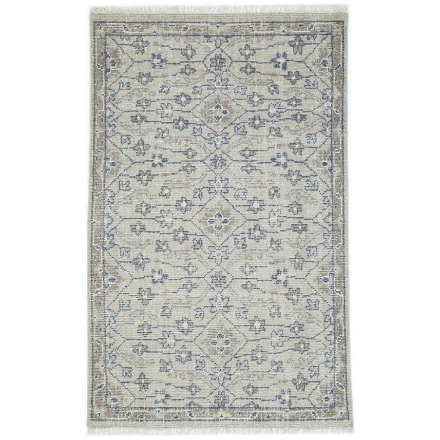 Hand Knotted Finial Rug - NuStory