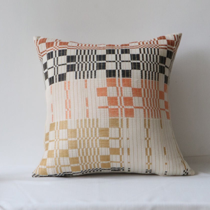 Lanjon Handwoven Pillow Cover - NuStory