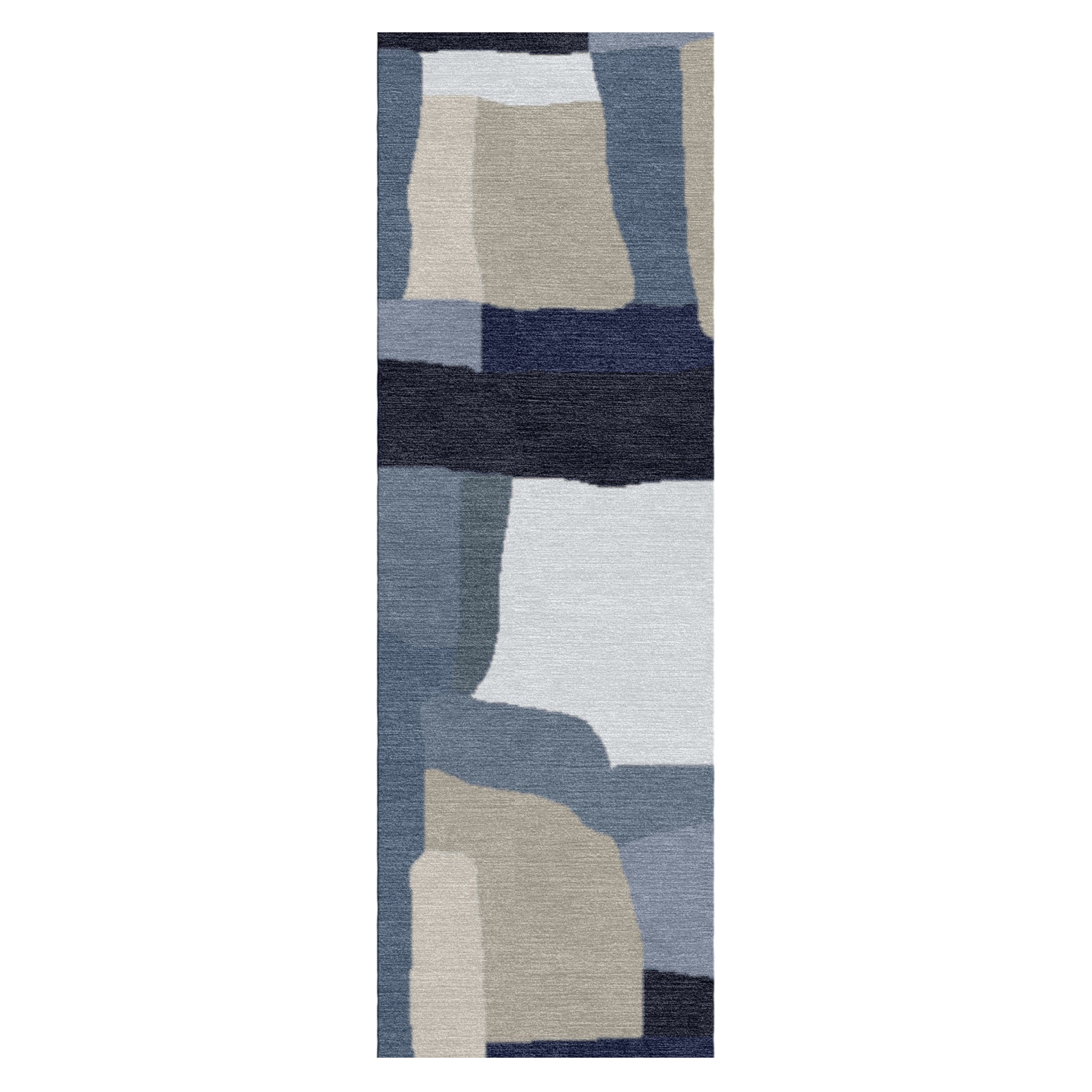 Hand Tufted Abstract Runner