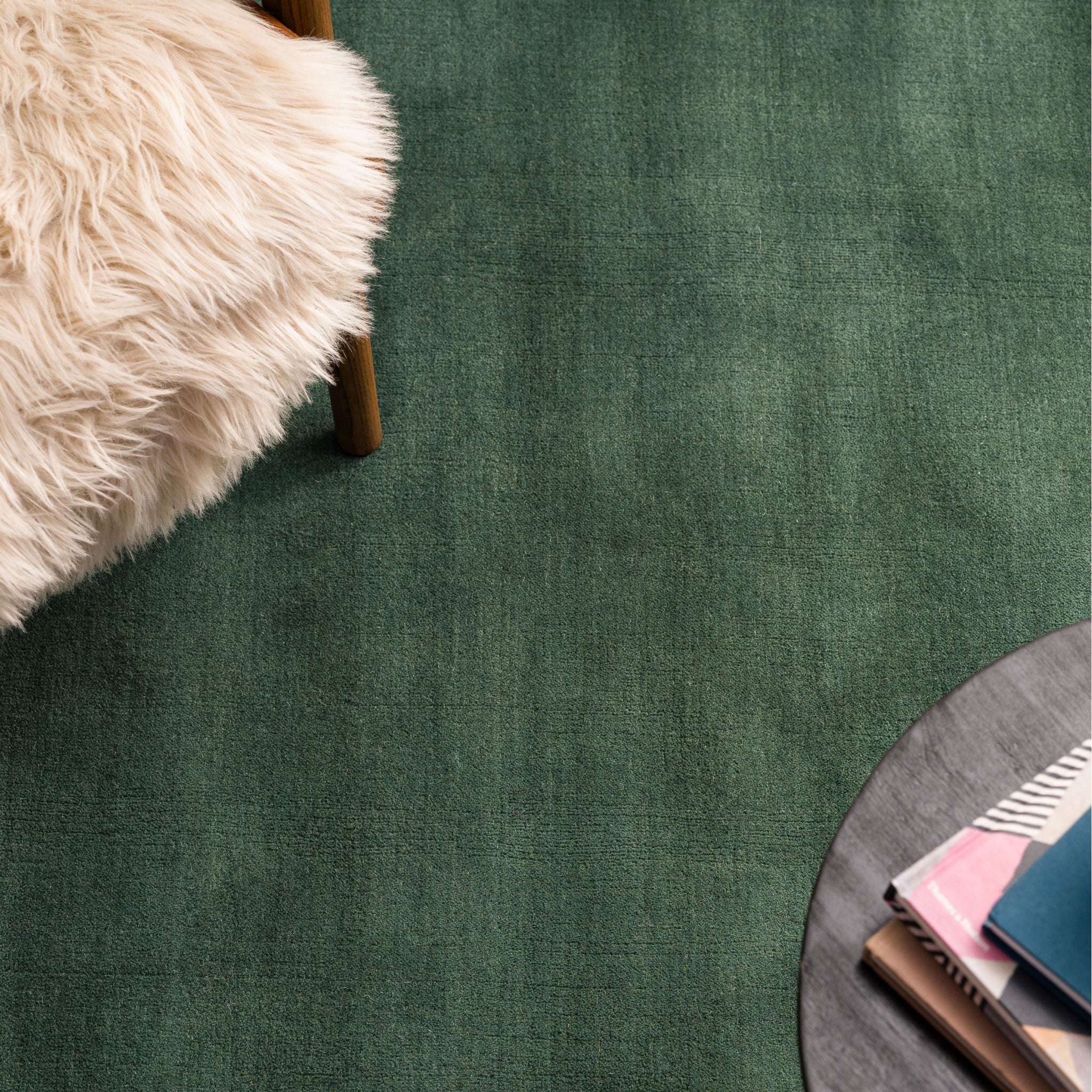 Hand Loomed Alder Rug - NuStory