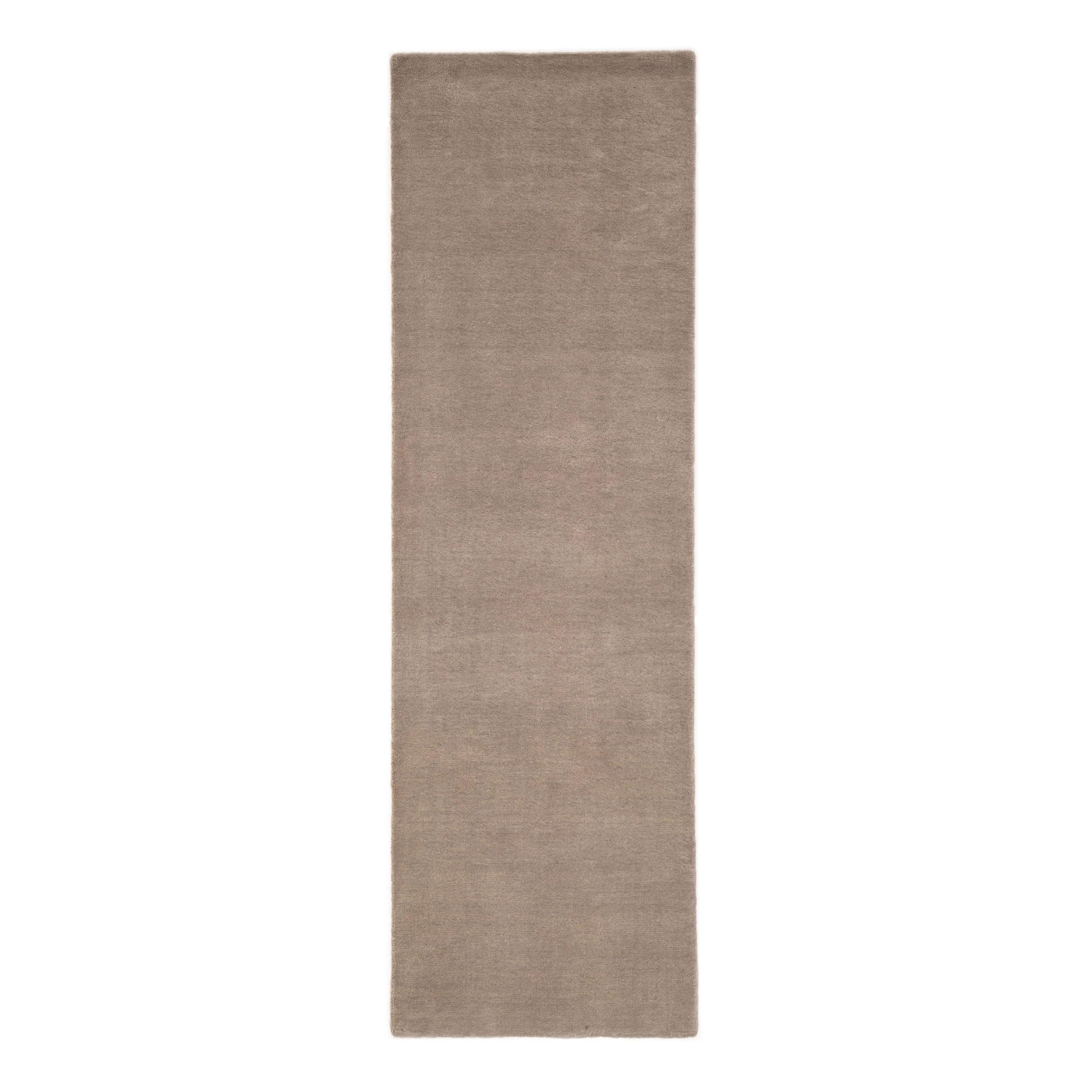 Hand Loomed Alder Runner