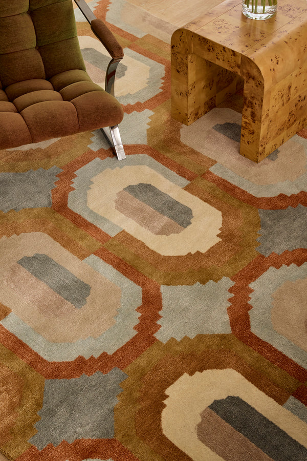 Hand Tufted Azura Rug — alternate view