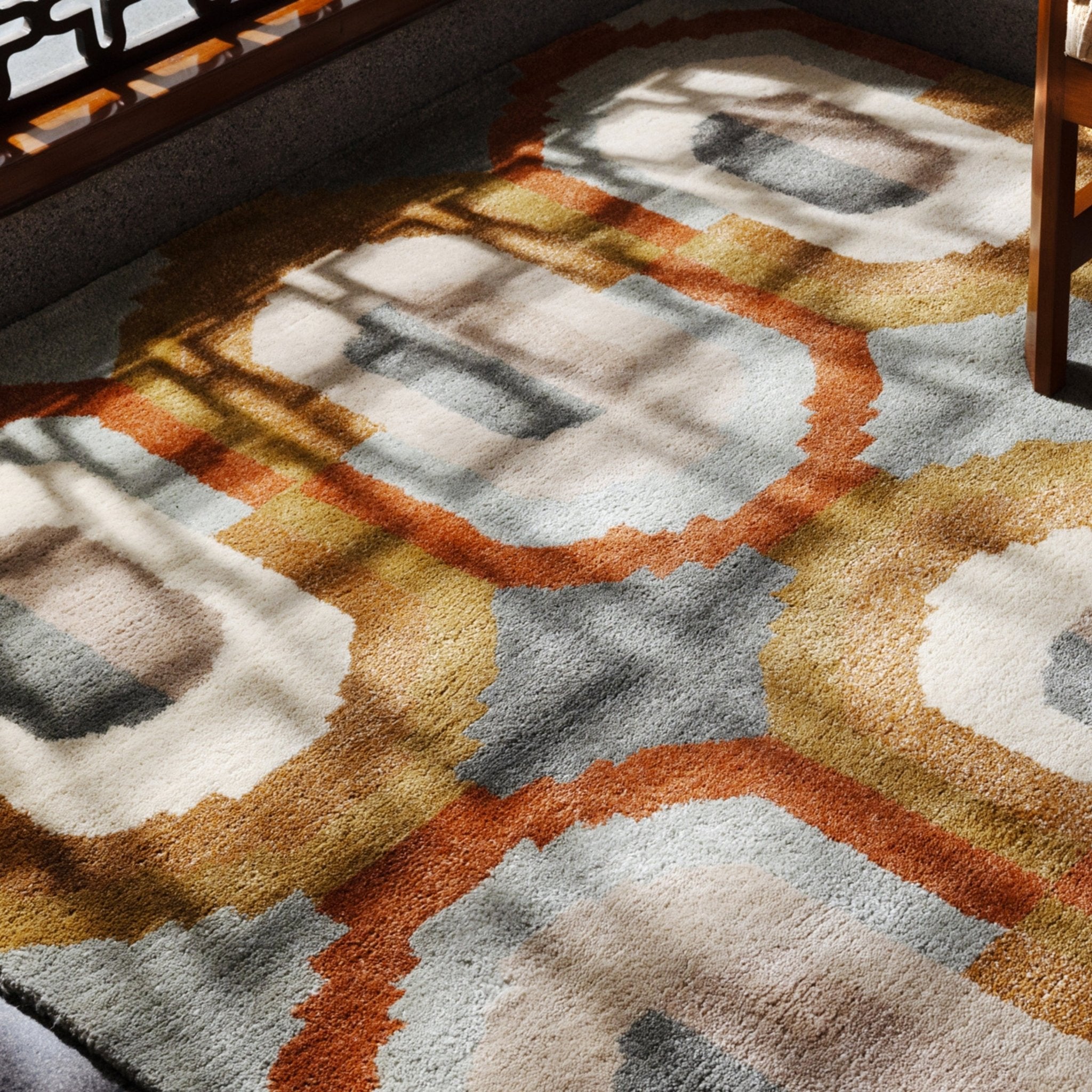 Hand Tufted Azura Runner - NuStory