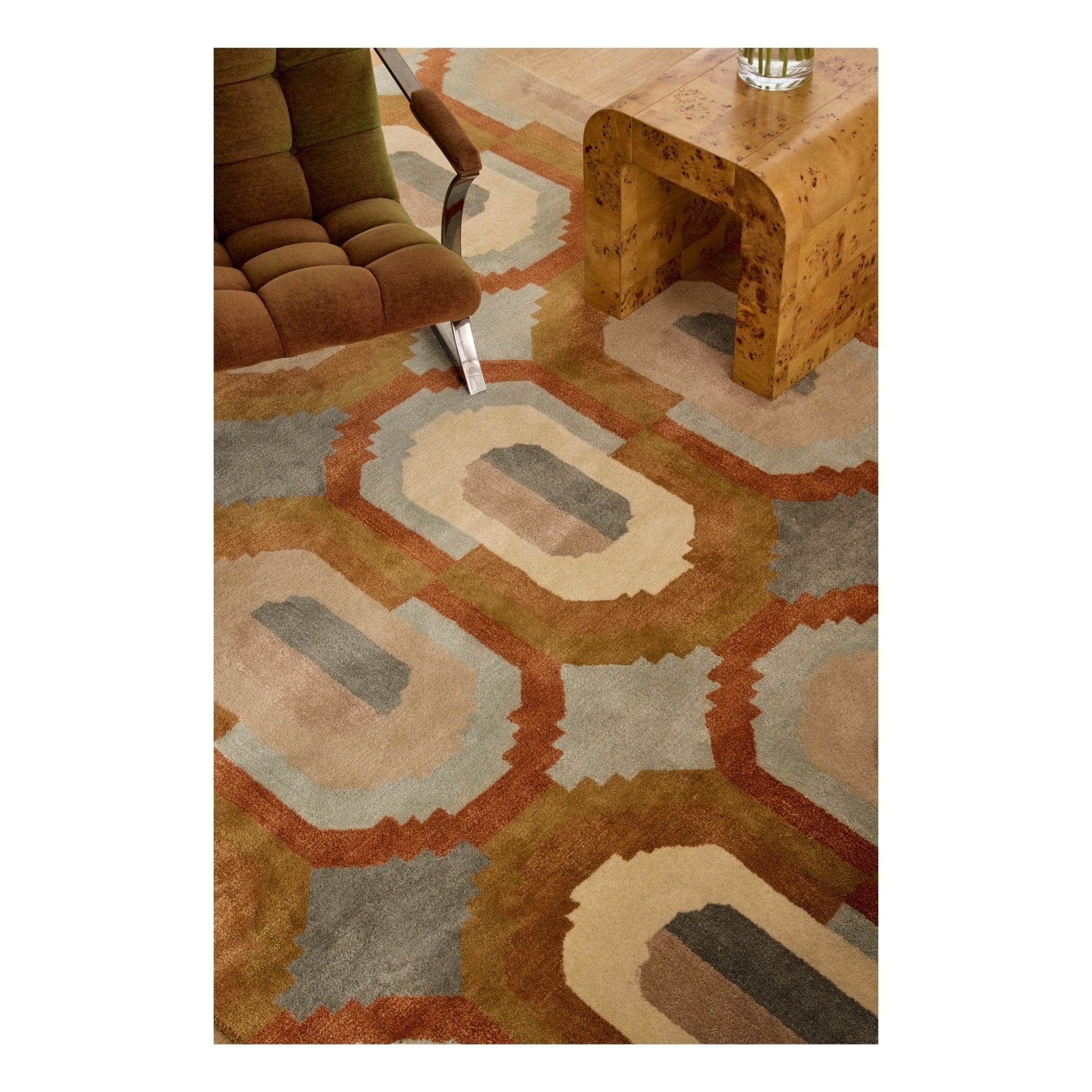Hand Tufted Azura Runner - NuStory