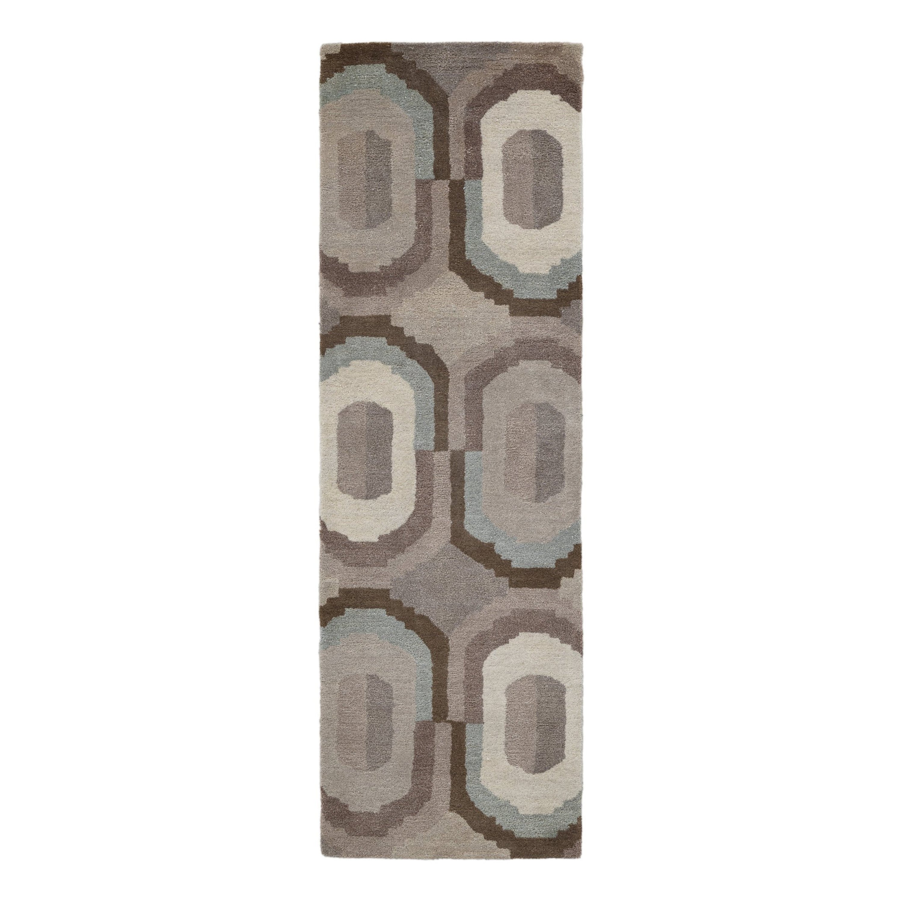 Hand Tufted Azura Runner