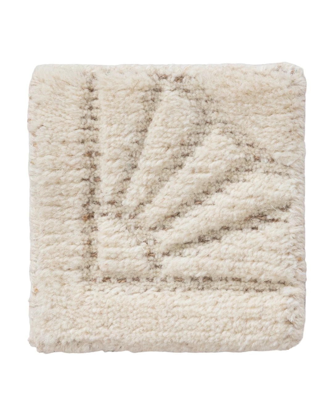 Hand Loomed Parlor Rug Swatch - NuStory