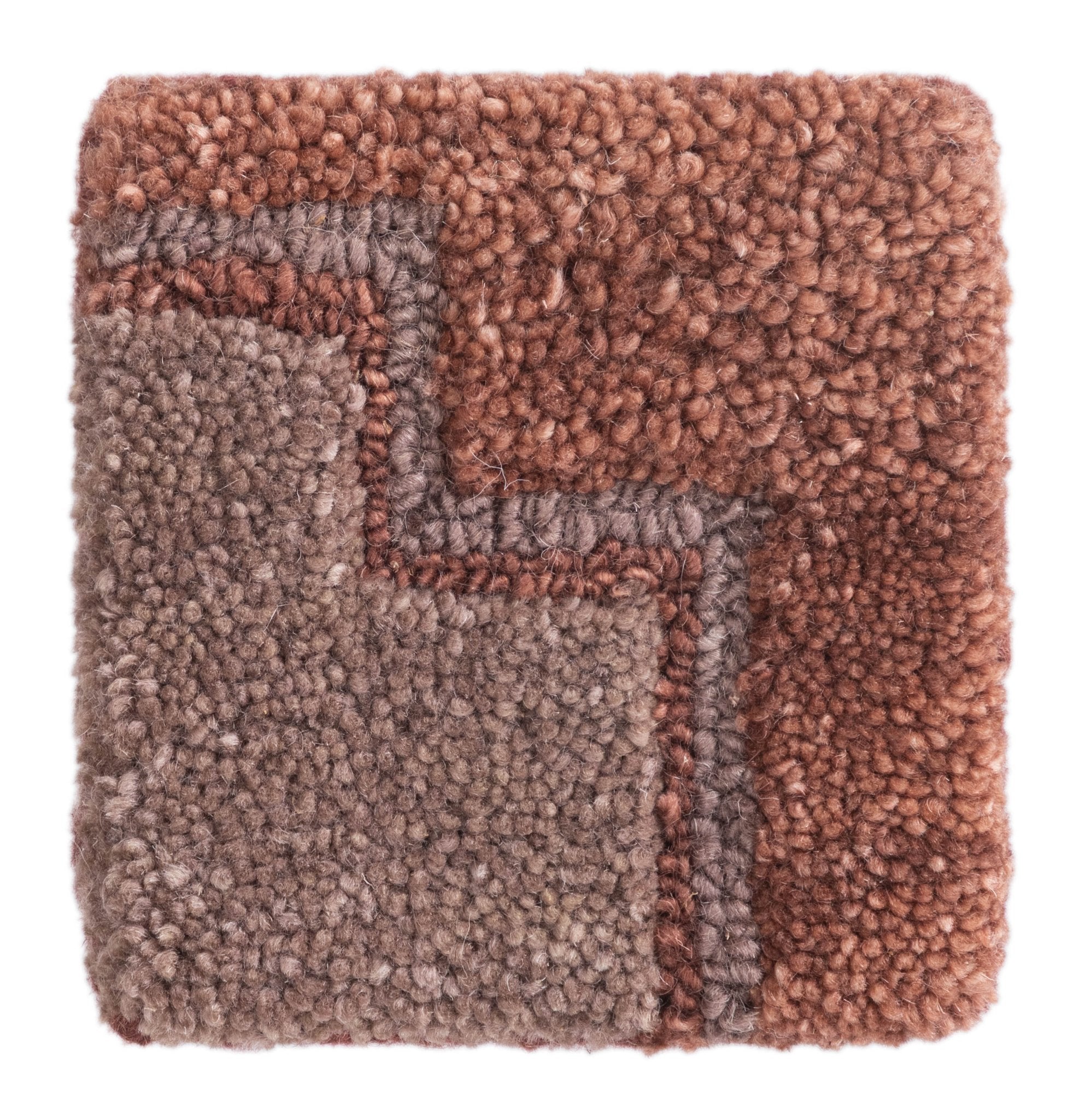 Hand Tufted Speakeasy Rug Swatch - NuStory