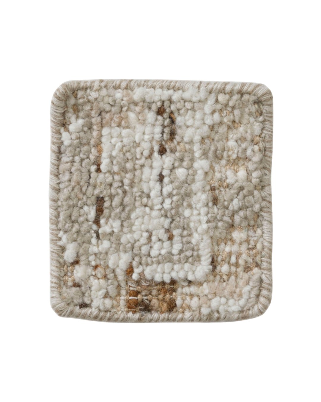 Hand Knotted Tea Room Swatch - NuStory