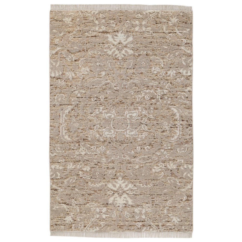 Hand Knotted Tea Room Rug - NuStory