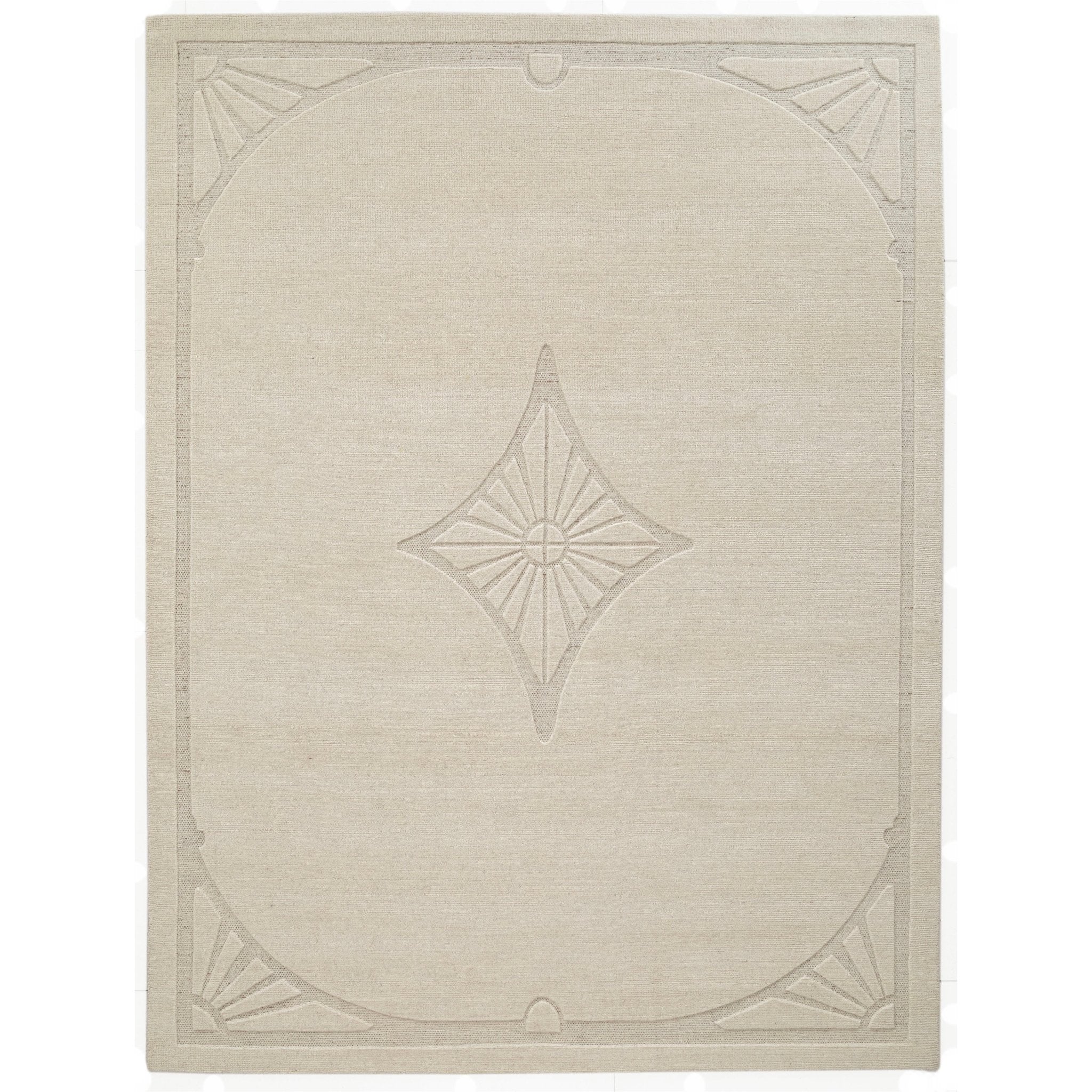 Hand Loomed Parlor Rug Swatch - NuStory