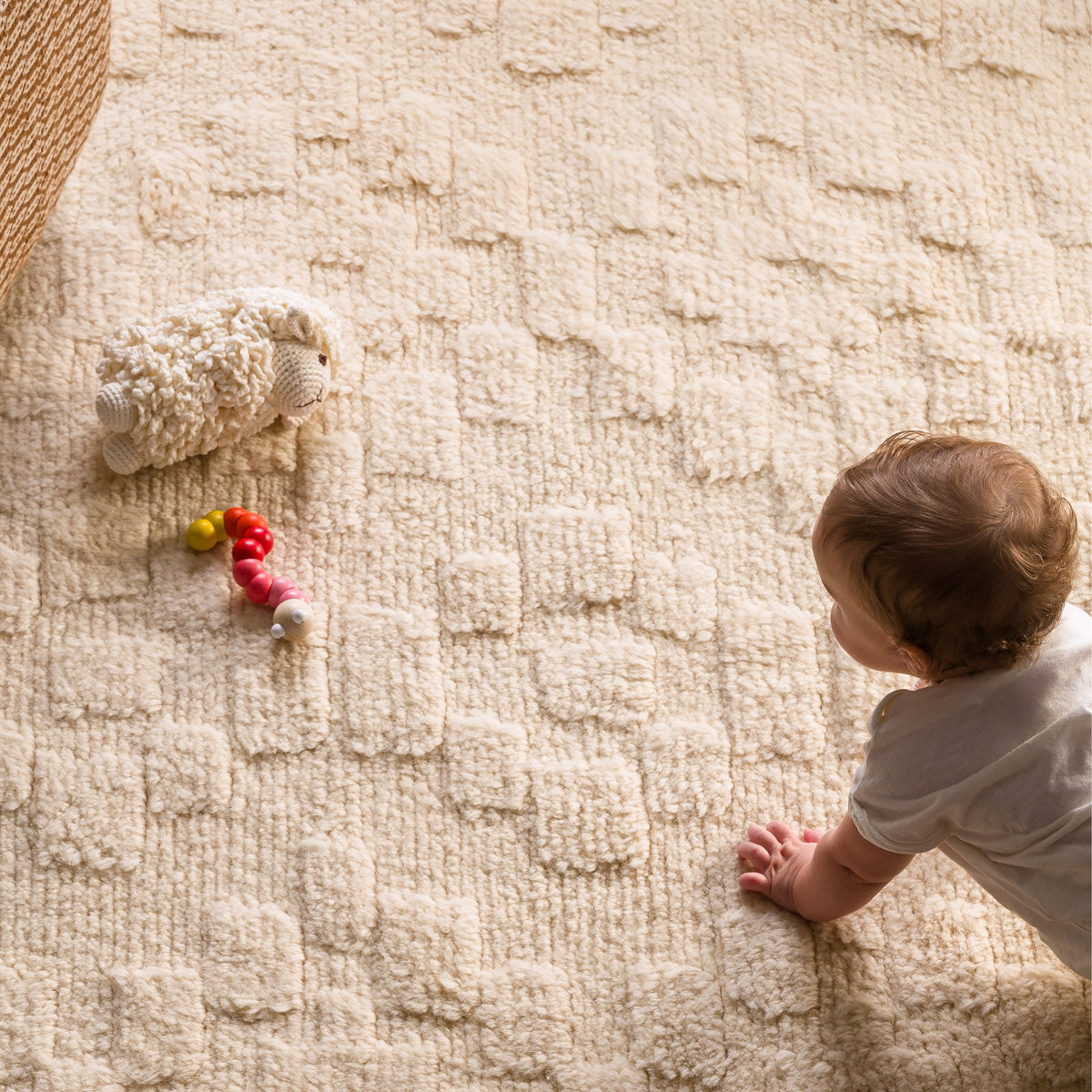 Hand Tufted Barefoot Rug | NuStory Home