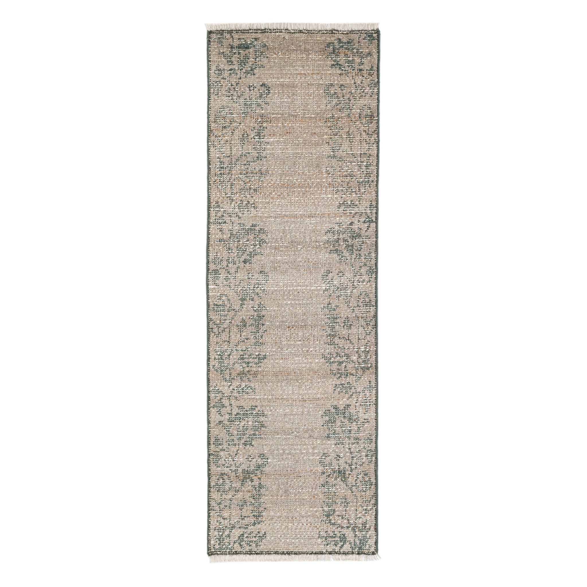Hand Knotted Bloom Runner - NuStory