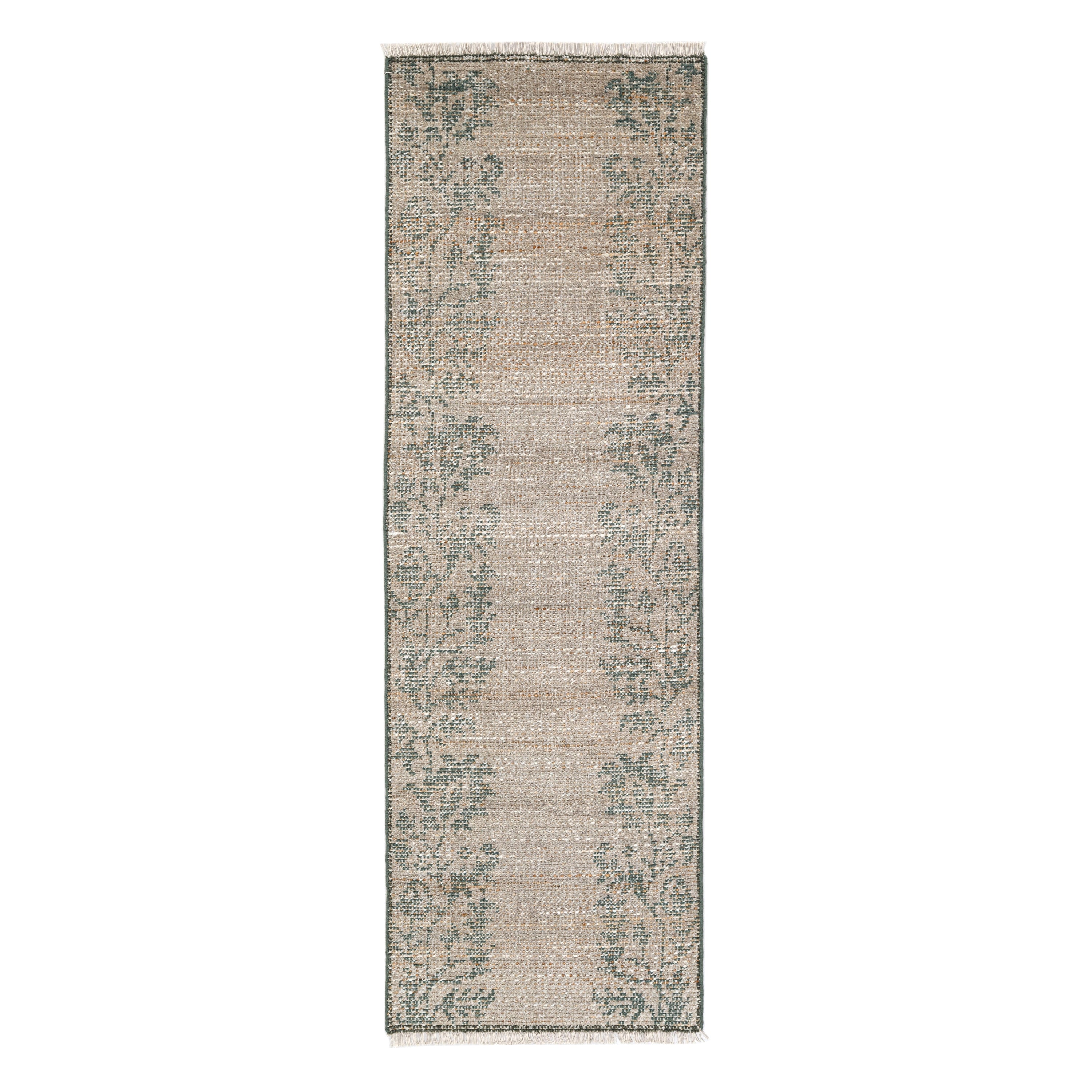 Hand Knotted Bloom Runner