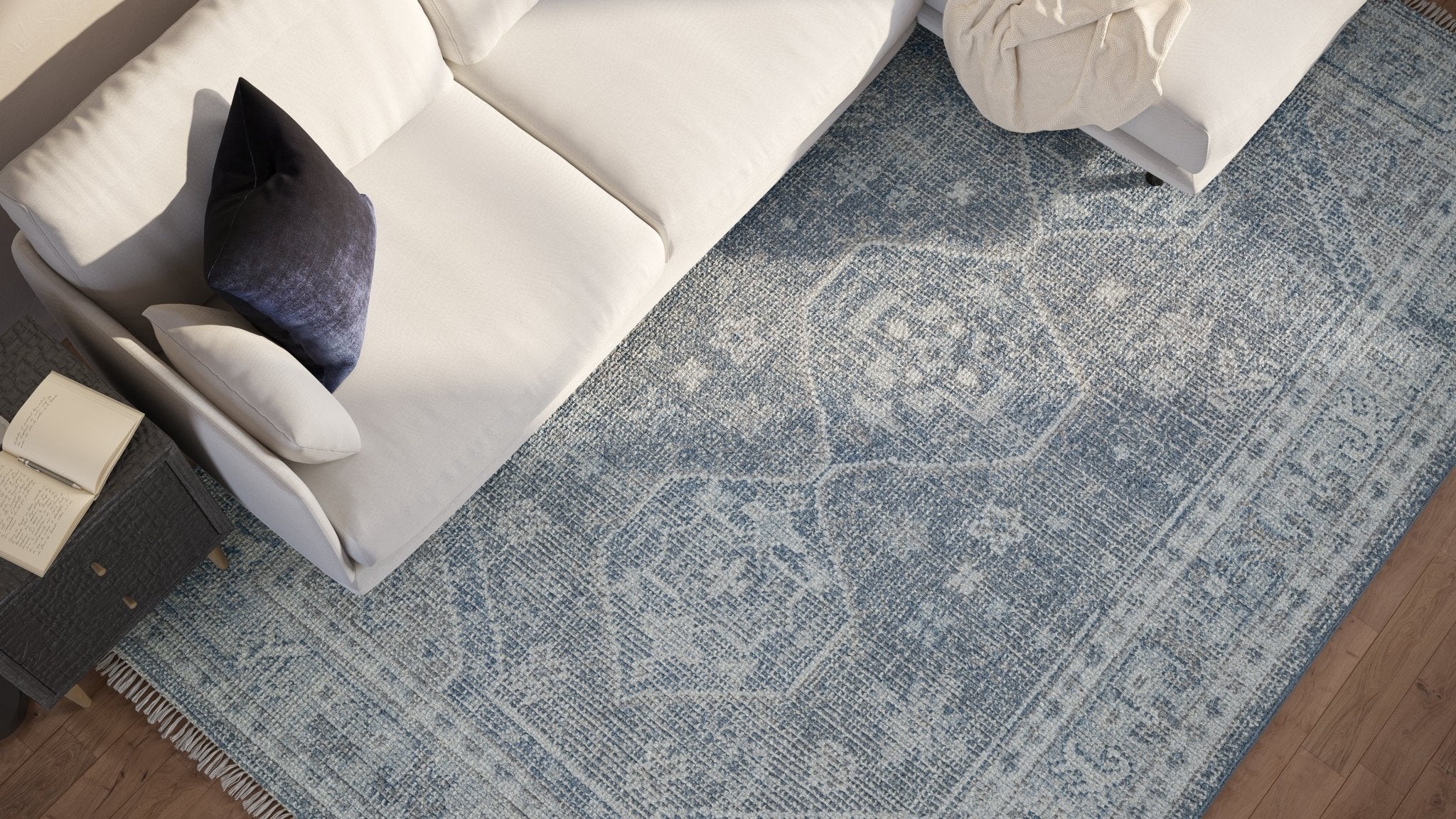 Hand Knotted Bungalow Rug - NuStory