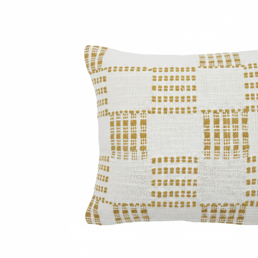 Textured Woven Dune Pillow Cover