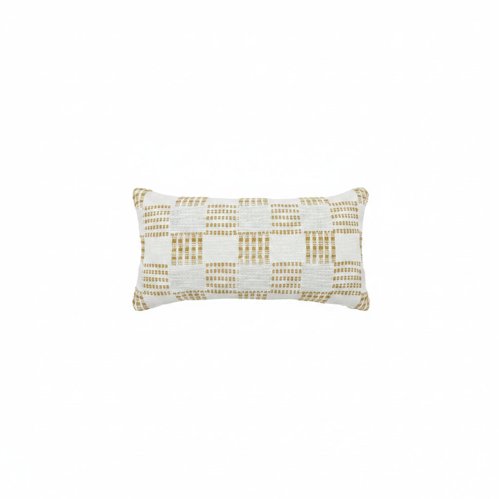 Textured Woven Dune Pillow Cover
