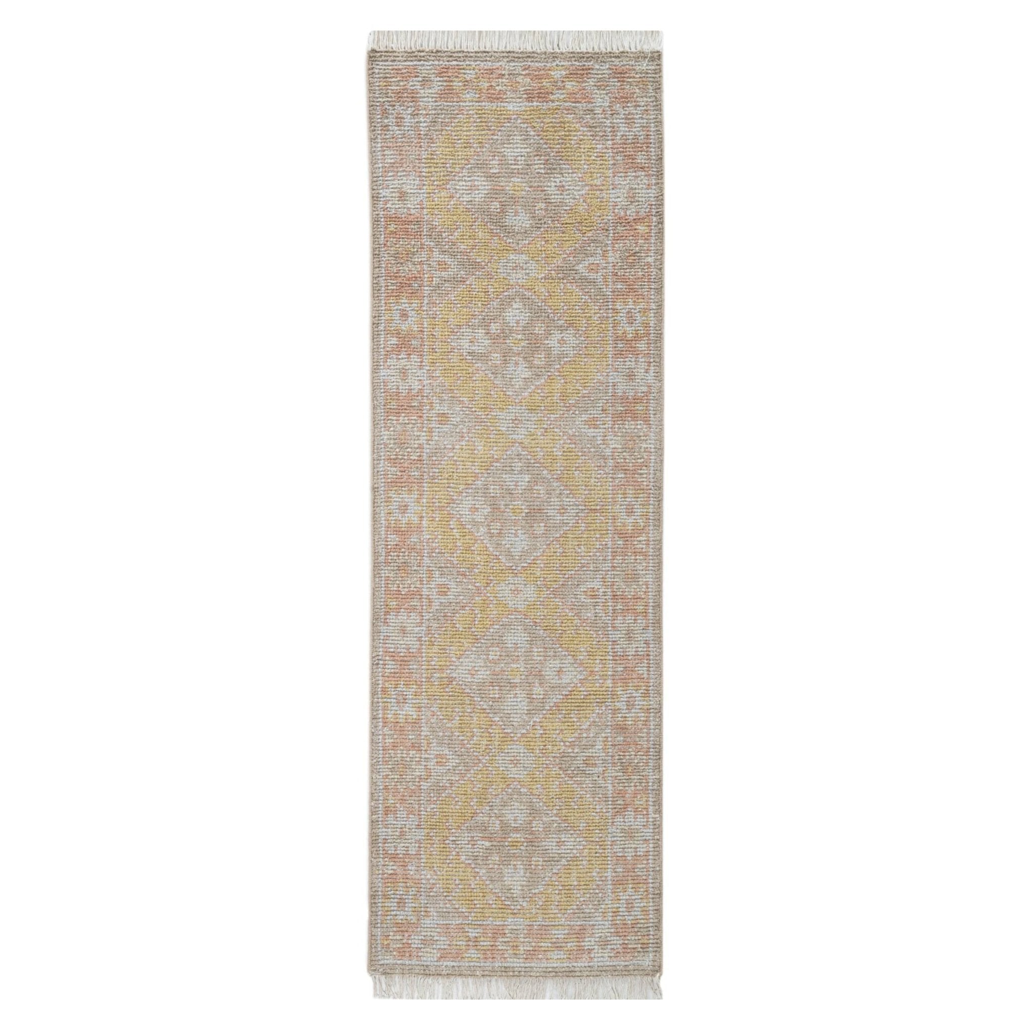 Hand Knotted Chalet Runner - NuStory