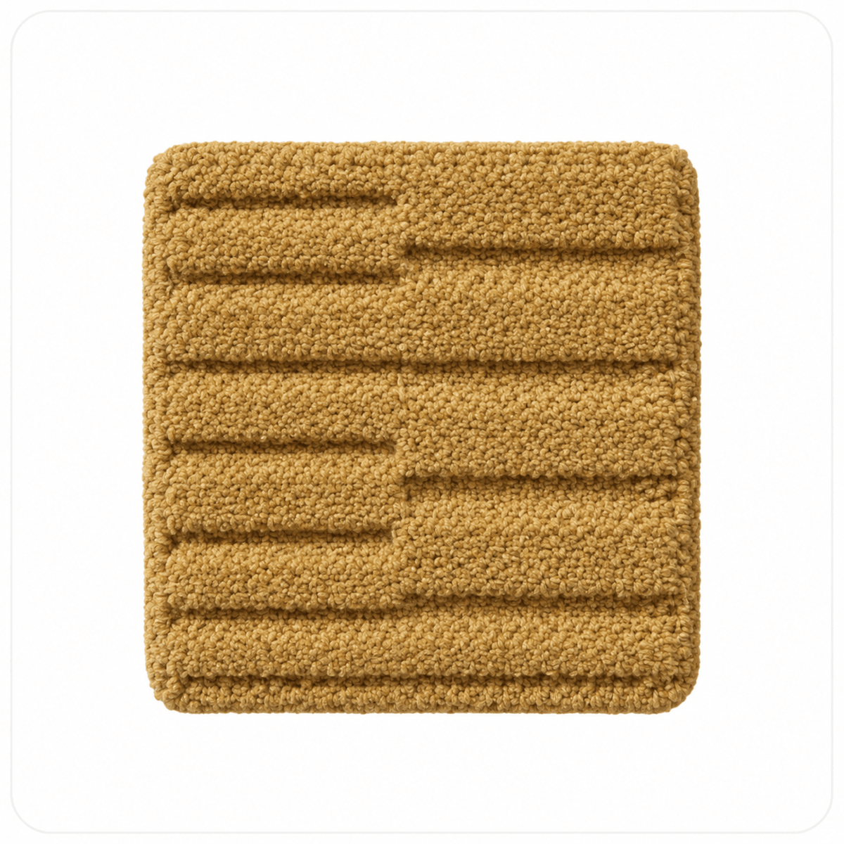 Hand Loomed Corduroy Swatch - NuStory
