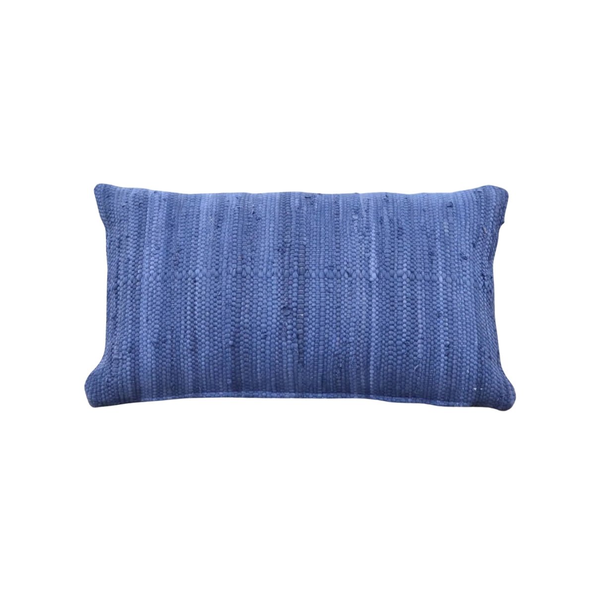 Chindi Lumbar Pillow - Marine - NuStory