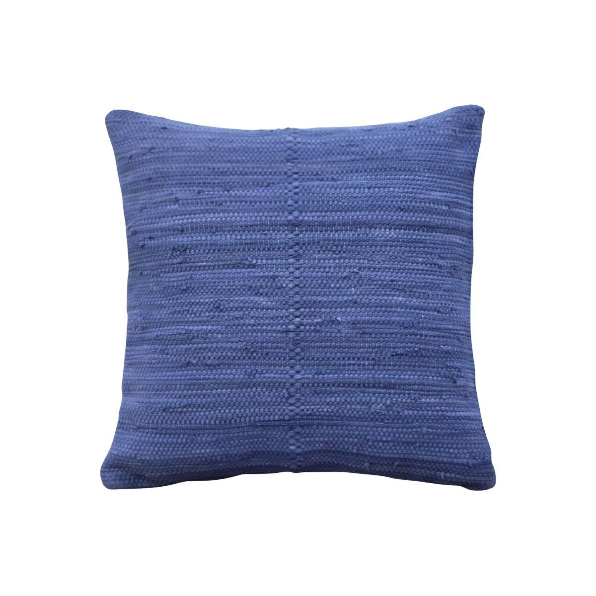 Chindi Pillow Cover - Marine - NuStory