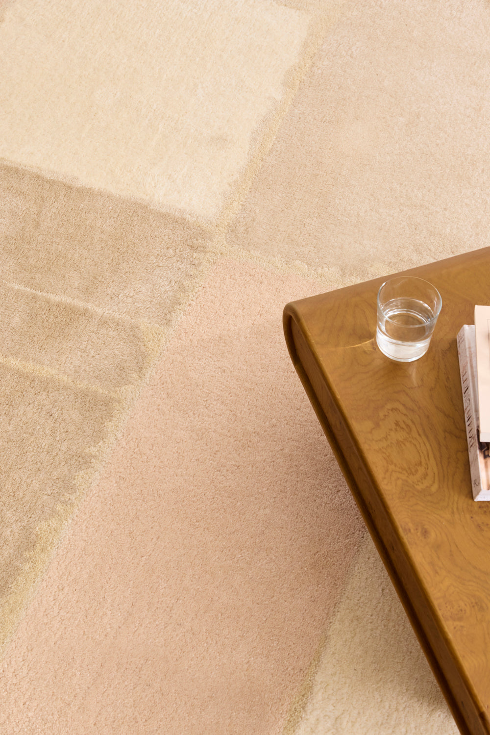 Hand Tufted Colorblock Rug | NuStory Home | NuStory Home