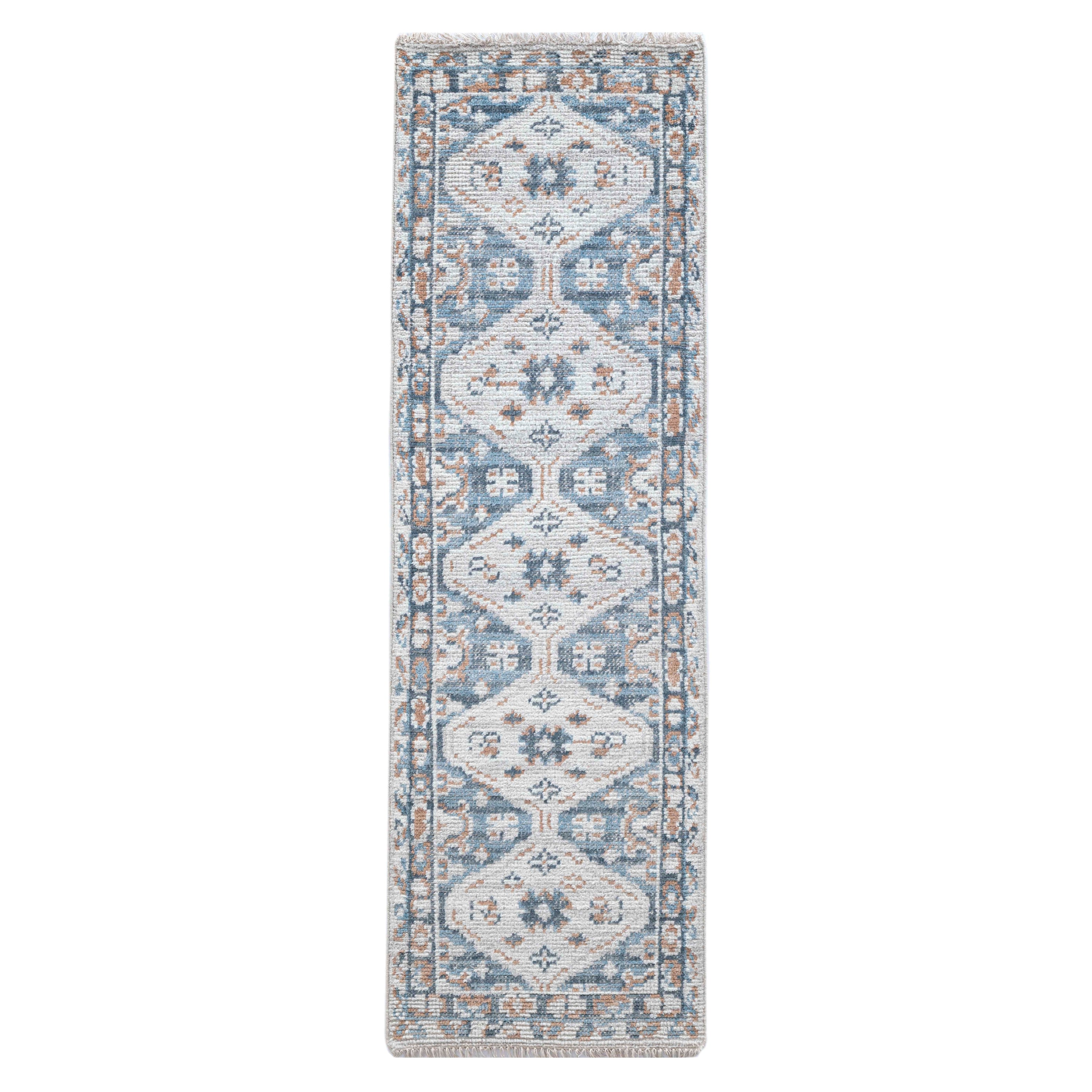 Hand Knotted Cornice Runner