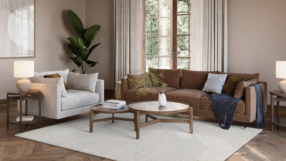 Hand Tufted Crossover Rug | NuStory Home