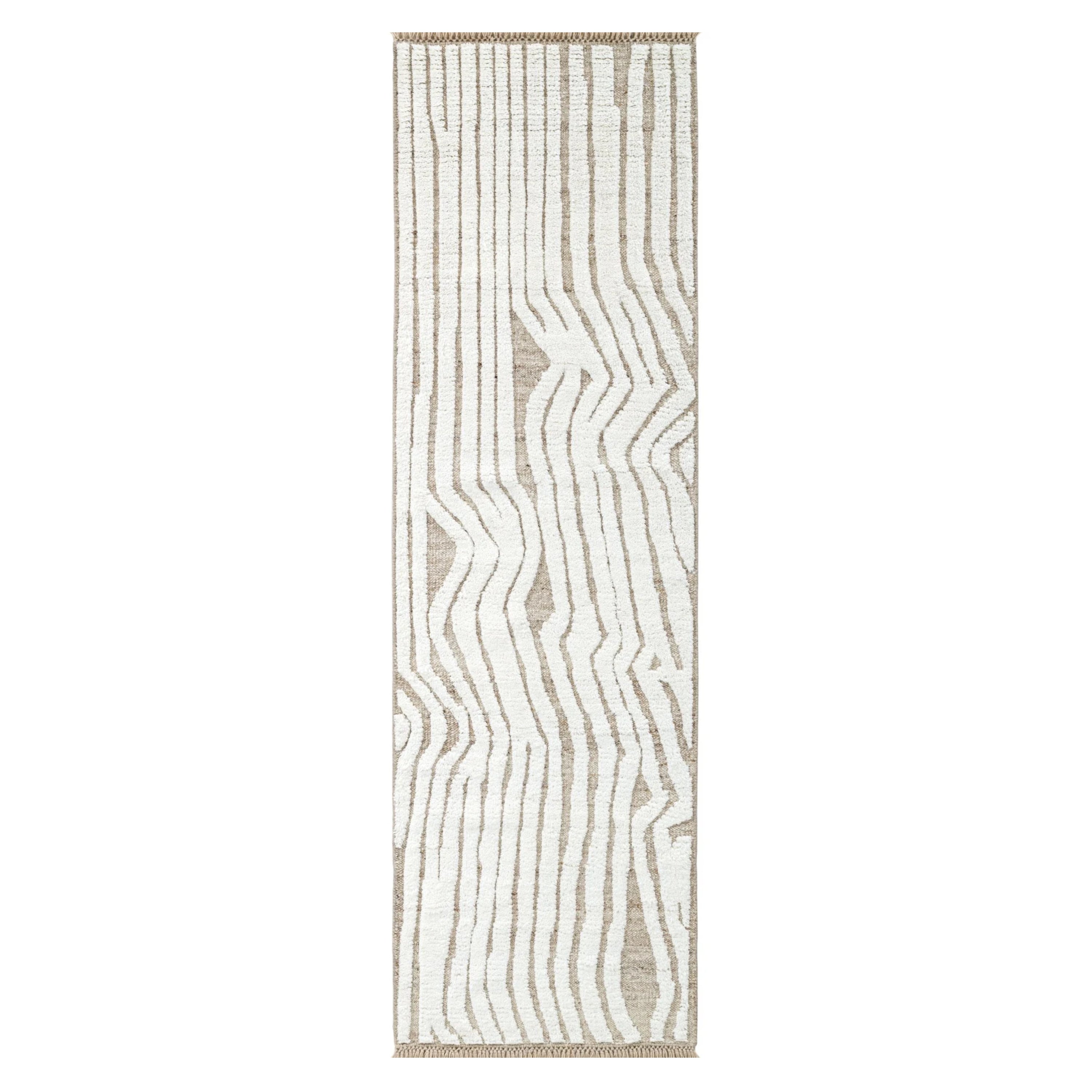 Hand Knotted Drift Runner