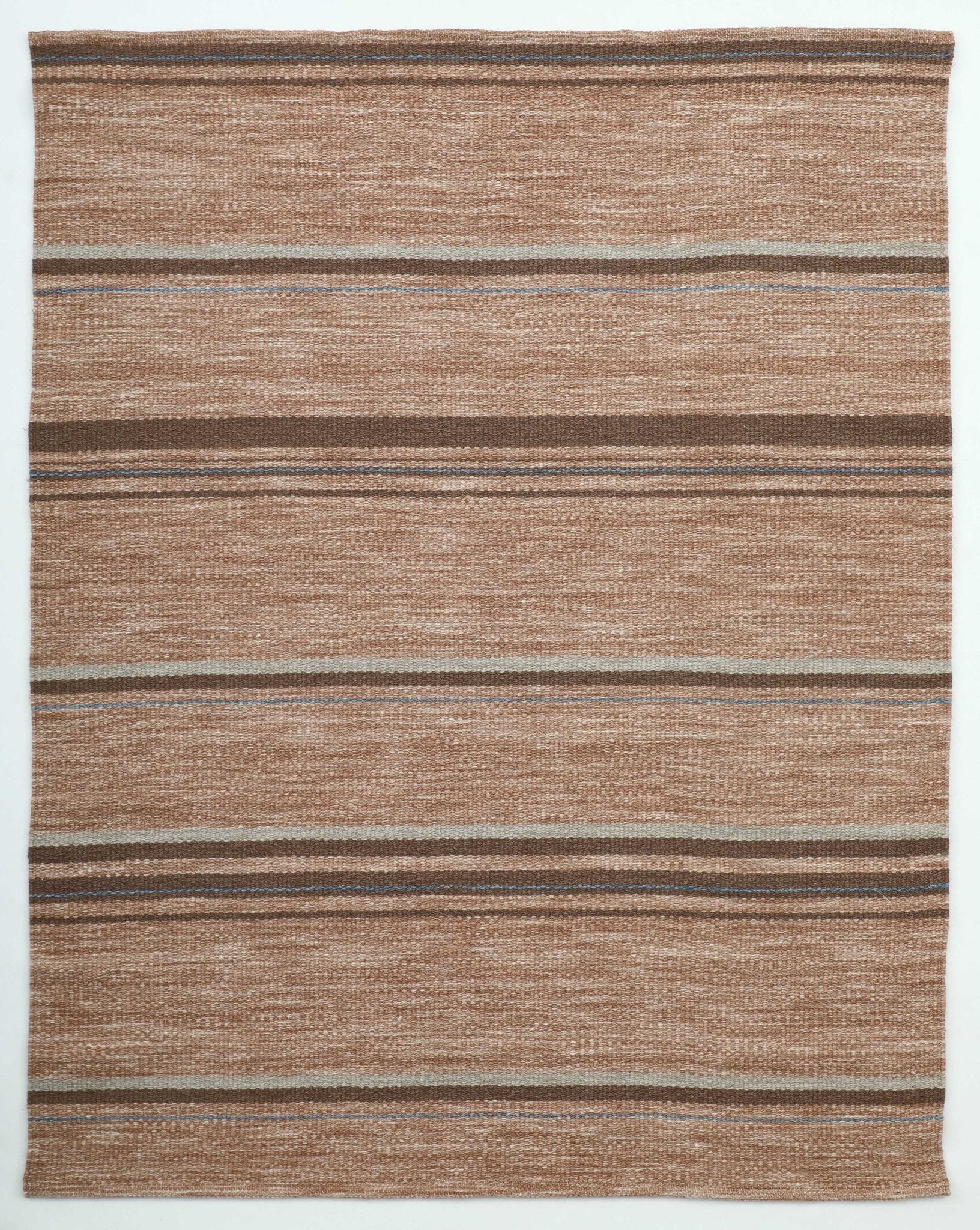 Handwoven Rug/Stripe Rug 01/Multi - NuStory