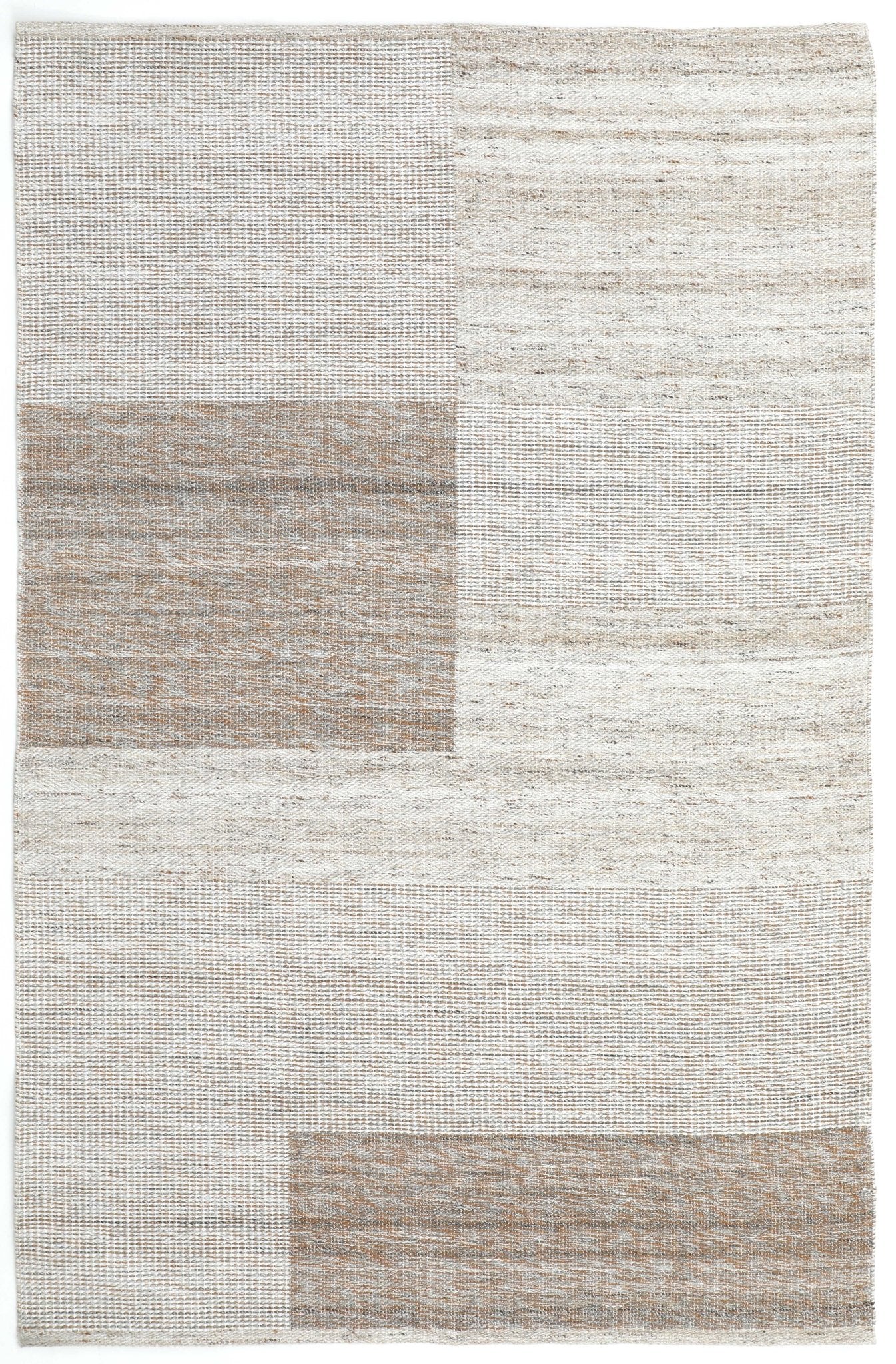 Powerloom Rug/Color Block/Multi - NuStory