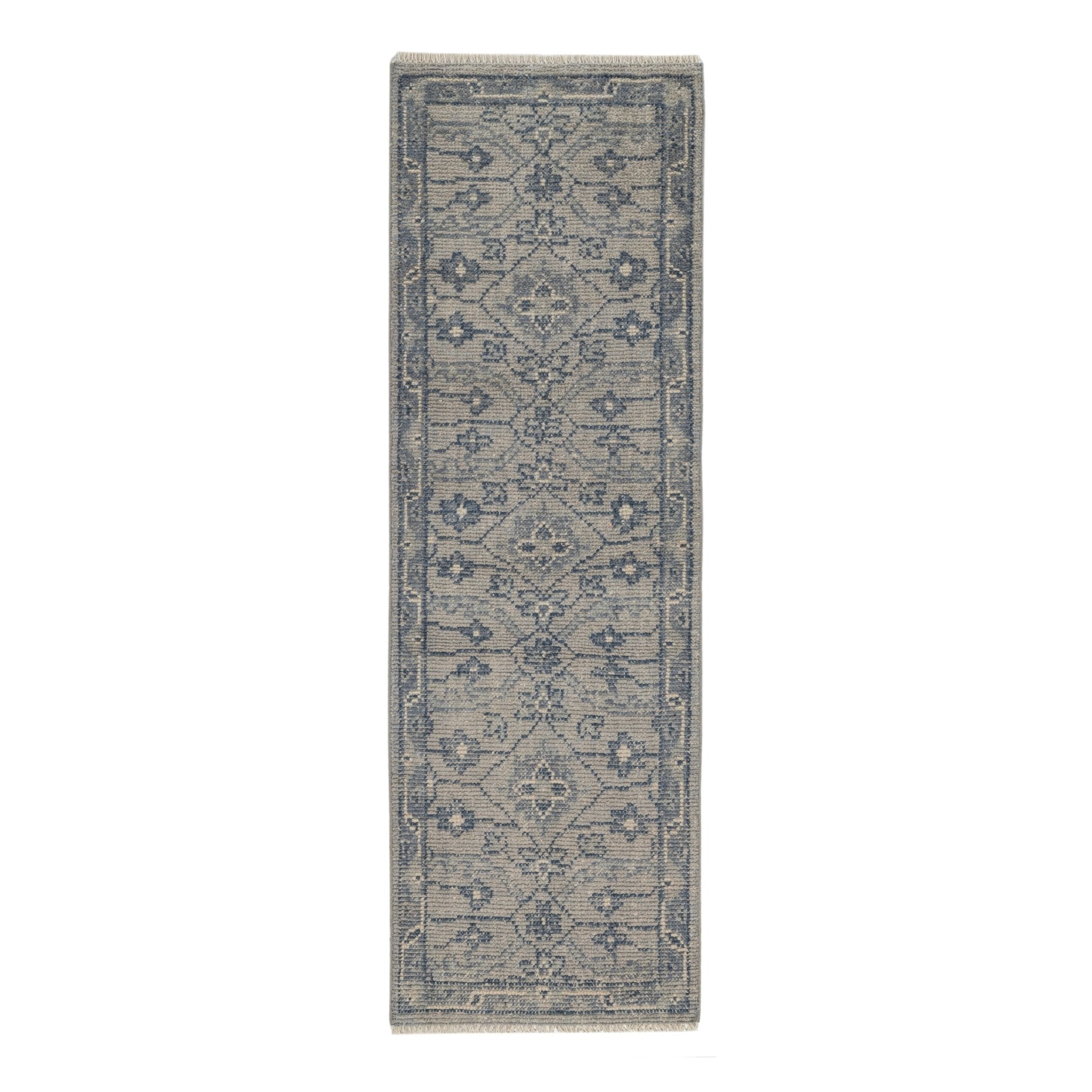 Hand Knotted Finial Runner - NuStory