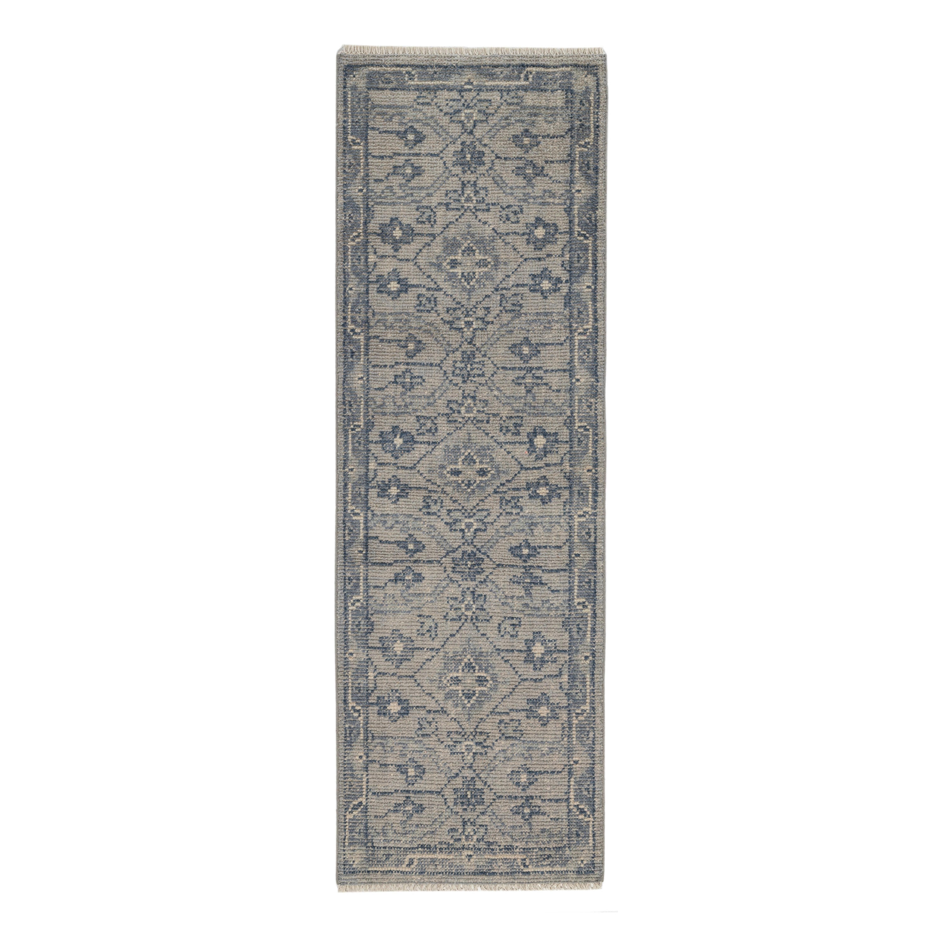 Hand Knotted Finial Runner