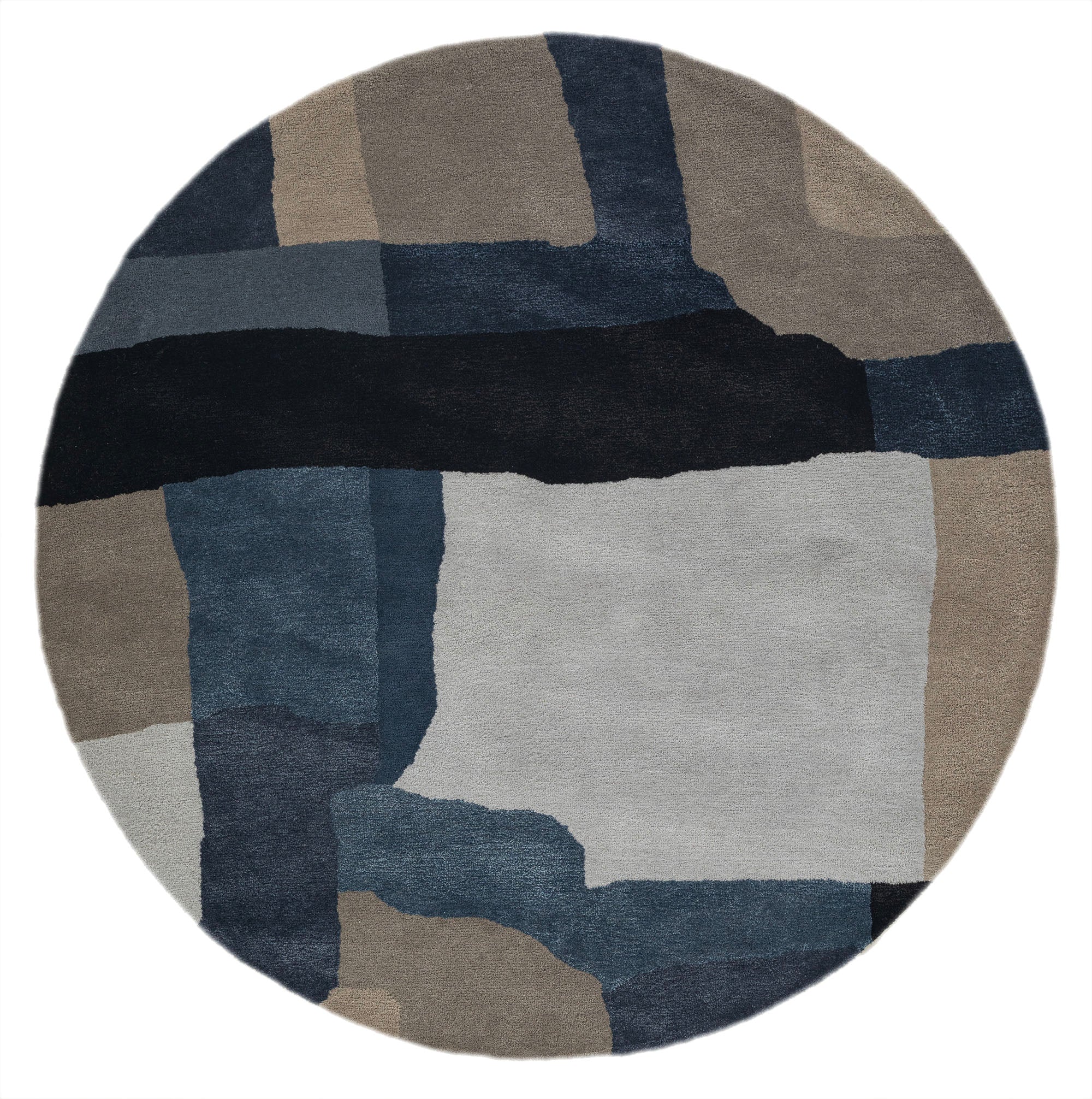 Hand Tufted Abstract Rug - NuStory