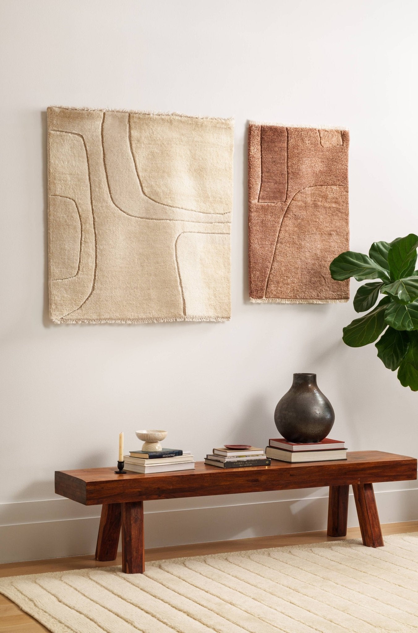 Organic Forms Wall Art - NuStory