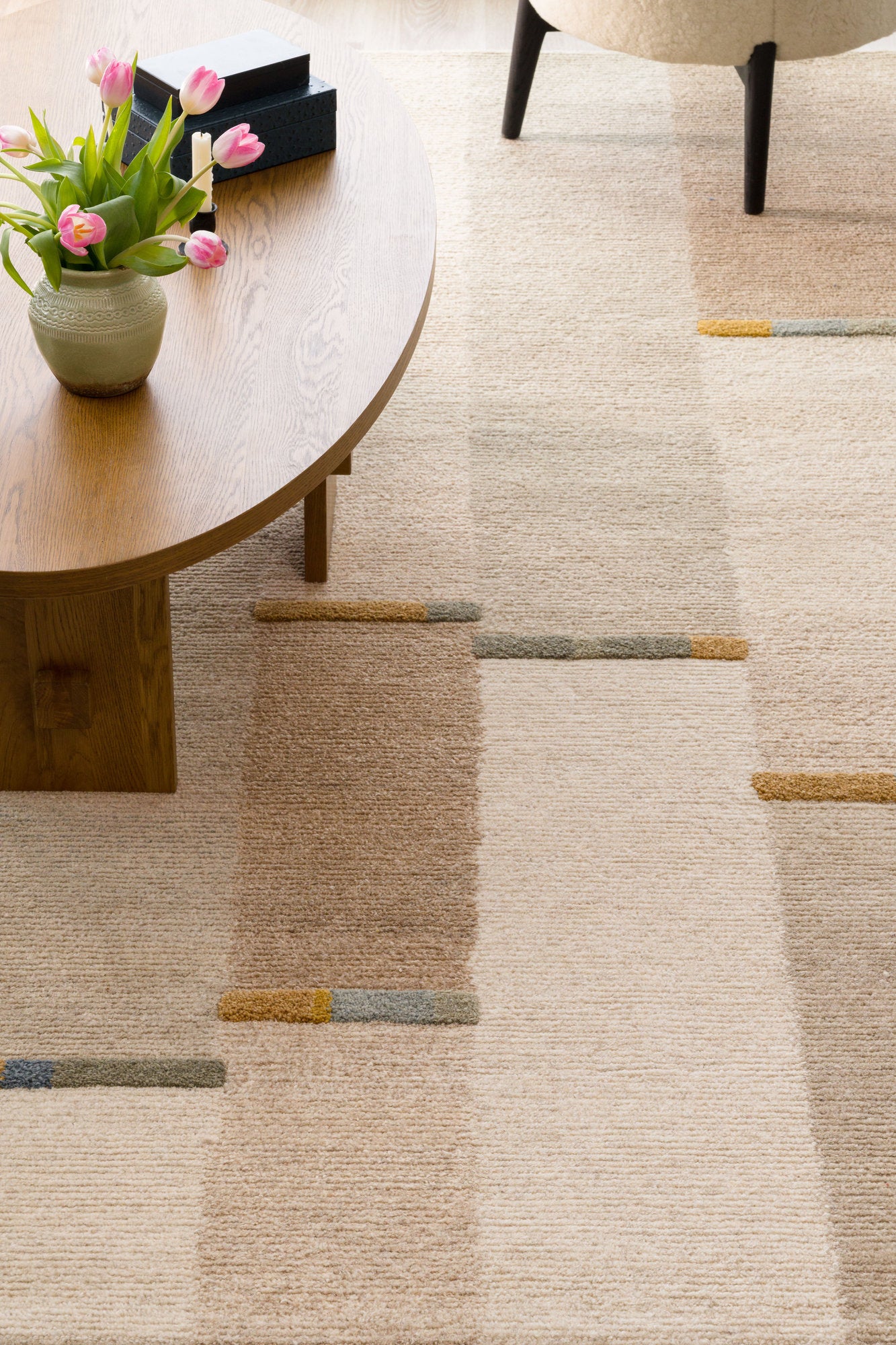 Hand Tufted Albers Swatch - NuStory