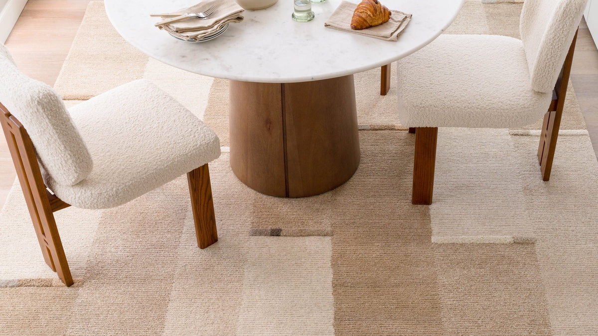 Hand Tufted Albers Swatch - NuStory