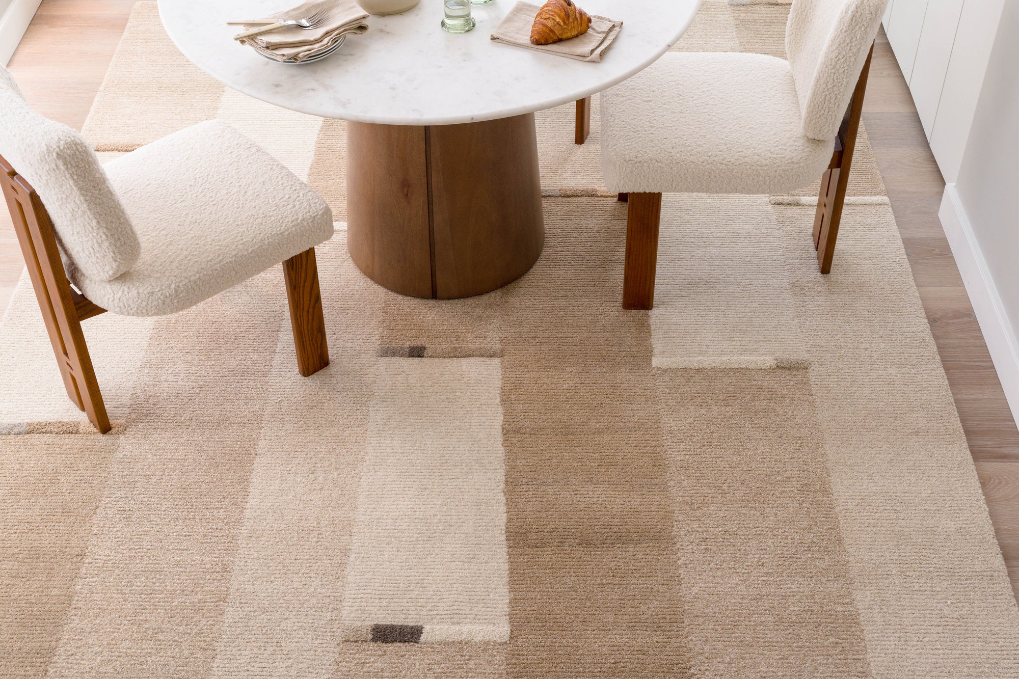Hand Tufted Albers Swatch - NuStory