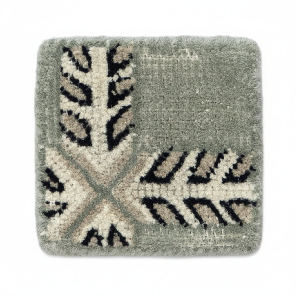 Hand Tufted Simpatico Swatch - NuStory