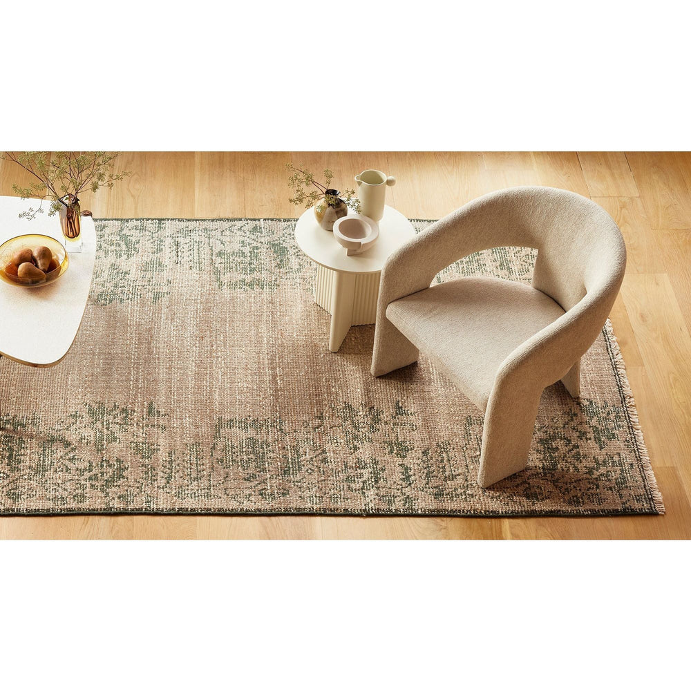Stone Bloom Rug Hand Knotted Bloom Rug | NuStory Home